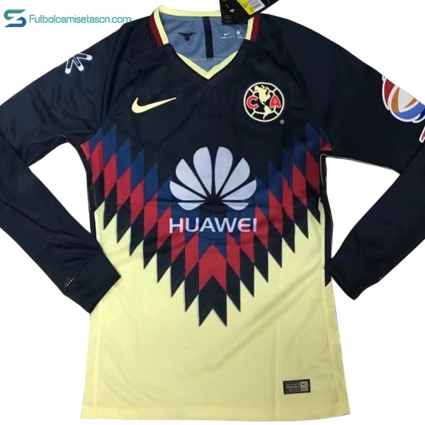 Camiseta Club América 1ª ML 2017/18